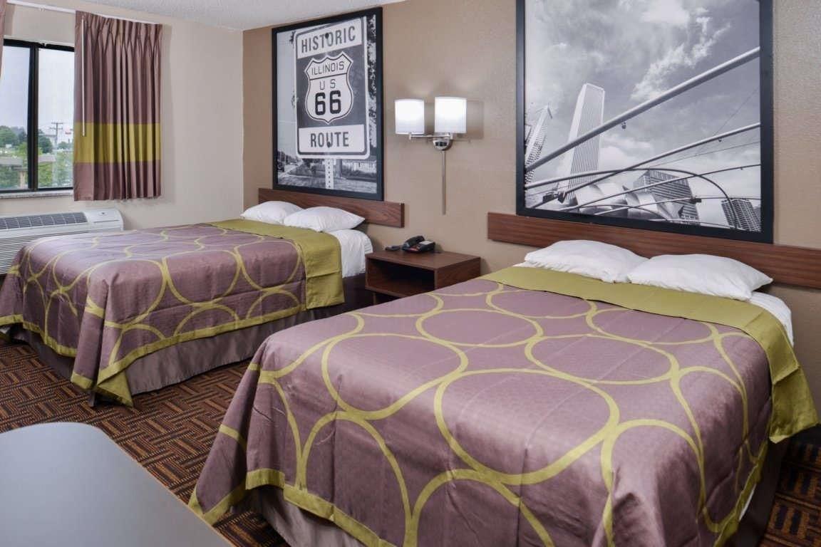 Super 8 By Wyndham Romeoville Bolingbrook Esterno foto