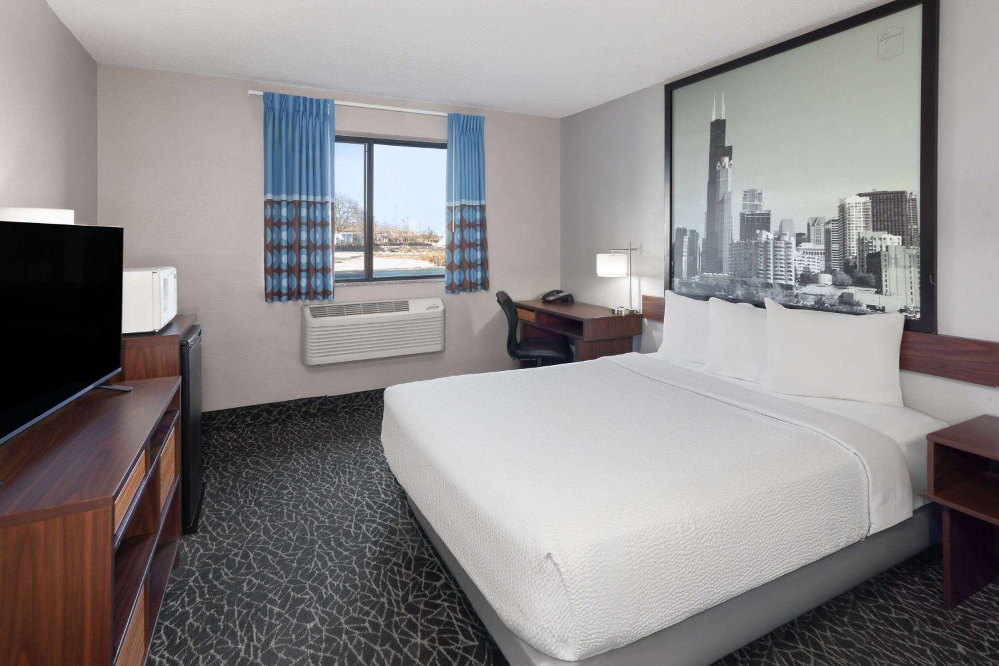 Super 8 By Wyndham Romeoville Bolingbrook Esterno foto