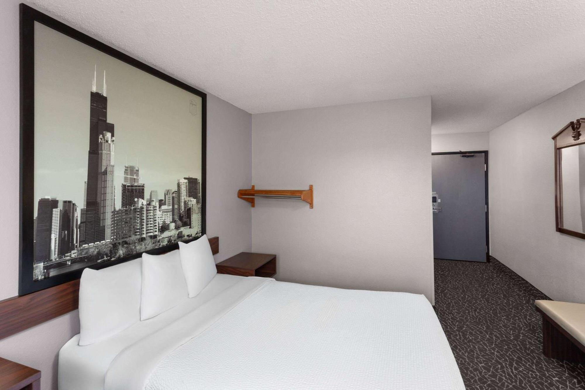 Super 8 By Wyndham Romeoville Bolingbrook Esterno foto