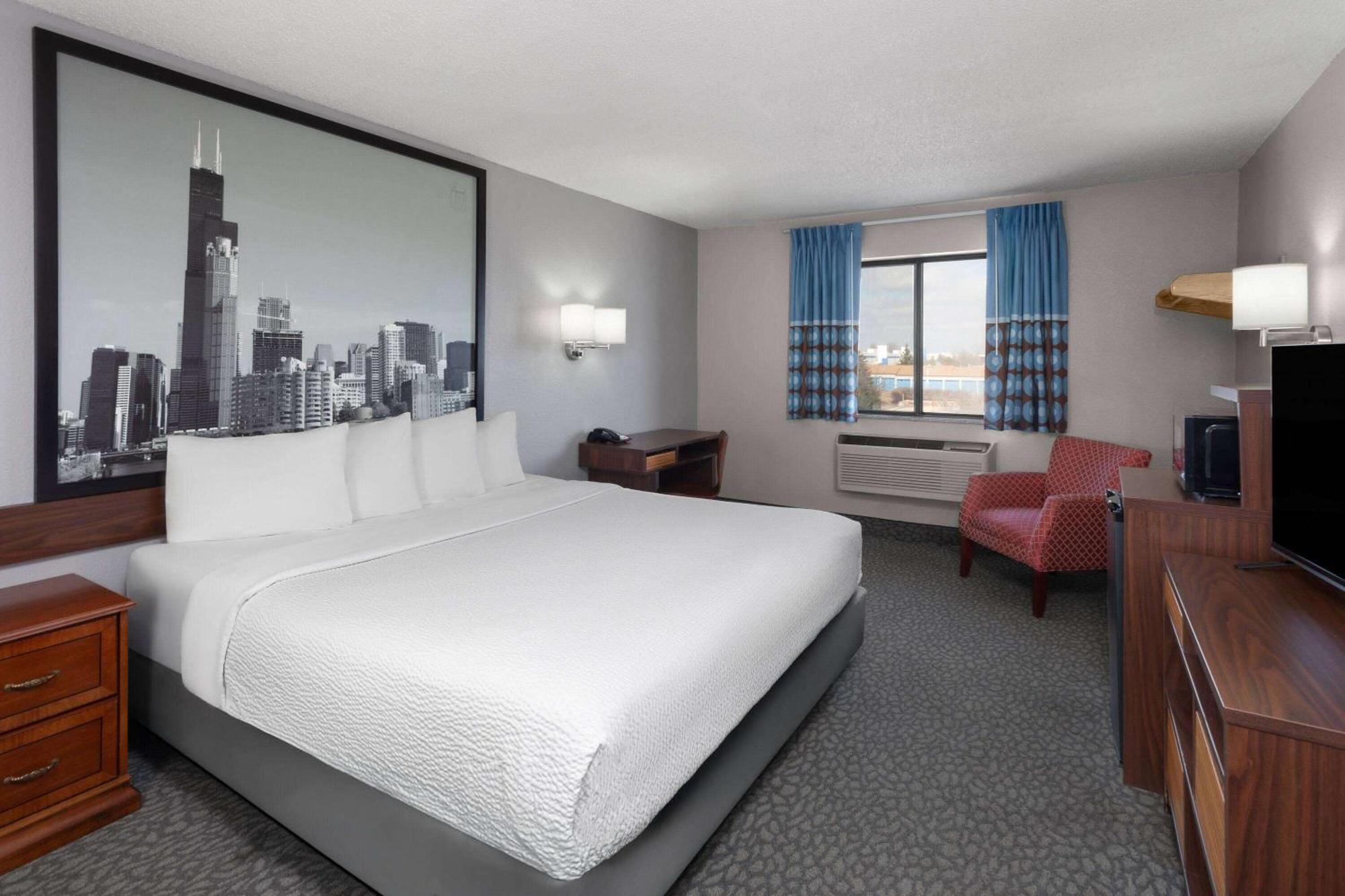 Super 8 By Wyndham Romeoville Bolingbrook Esterno foto