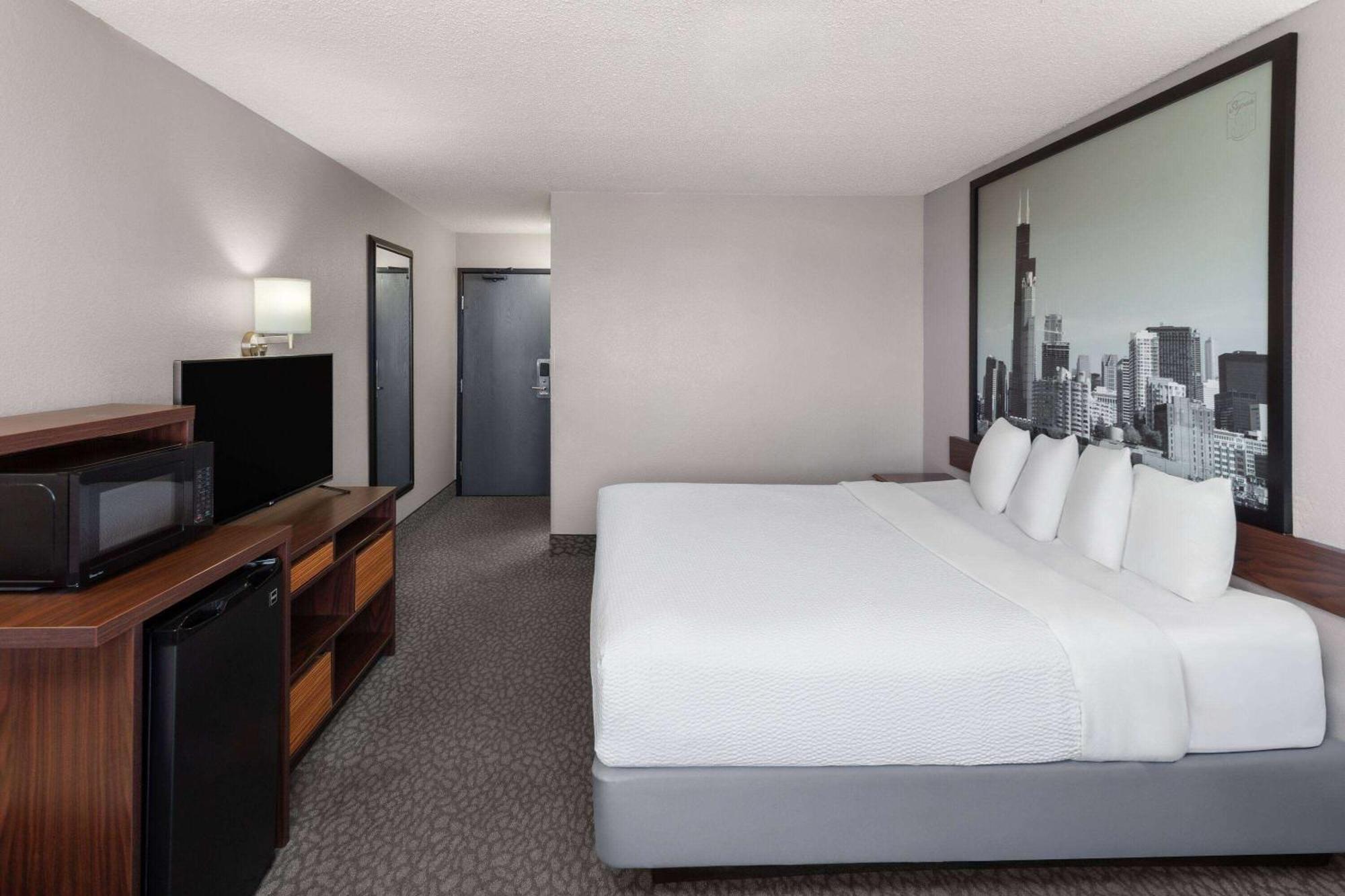 Super 8 By Wyndham Romeoville Bolingbrook Esterno foto